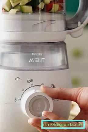 Steamer Avent from Philips