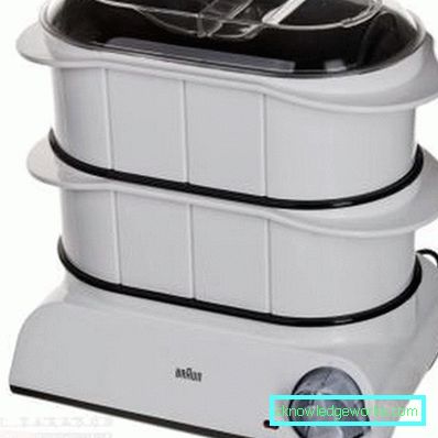 Braun steamer