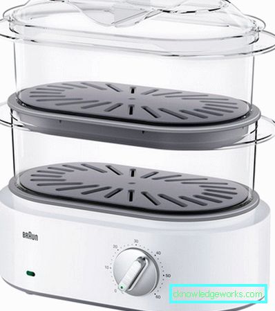 Braun steamer