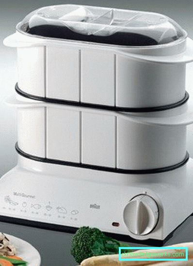 Braun steamer