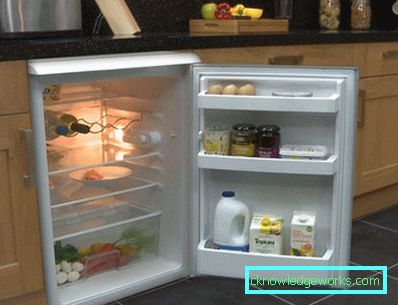 Suspended refrigerator