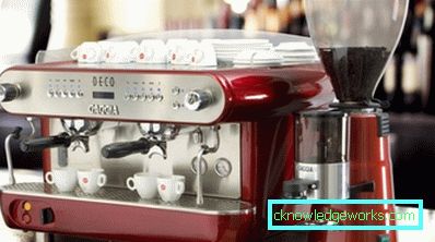 Professional coffee machine