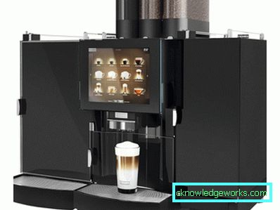 Professional coffee machine