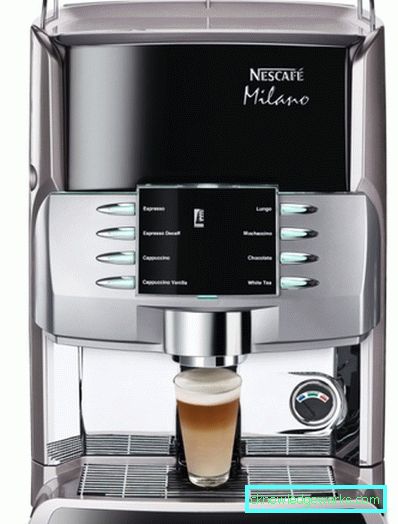 Professional coffee machine