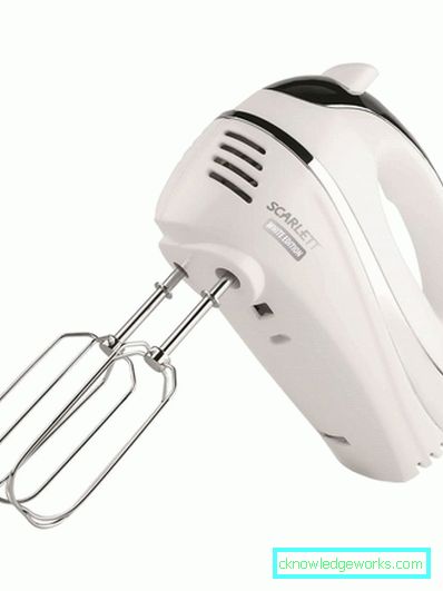 Review of the best hand mixers Review of the best hand mixers
