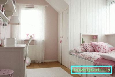 Curtains in the nursery - requirements