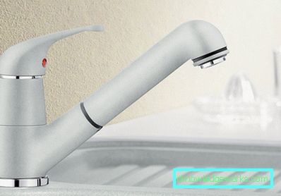 Features of Blanco faucets