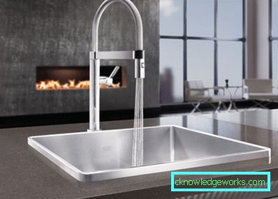Features of Blanco faucets