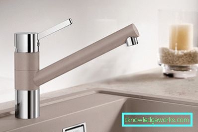 Features of Blanco faucets