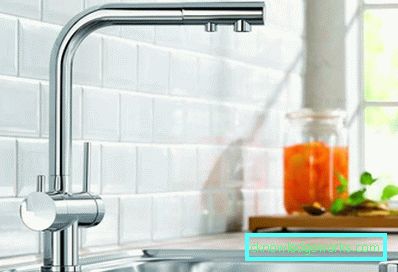 Features of Blanco faucets