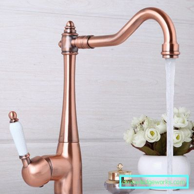 Retro style faucets