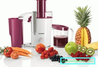 Juicer for hard fruits and vegetables