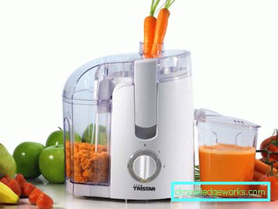 Juicer for hard fruits and vegetables