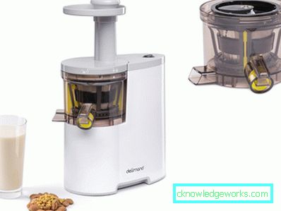 Juicer for hard fruits and vegetables