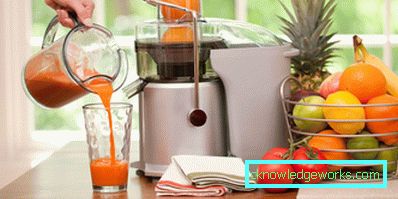 Juicer for hard fruits and vegetables