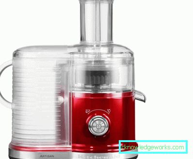 Juicer for hard fruits and vegetables