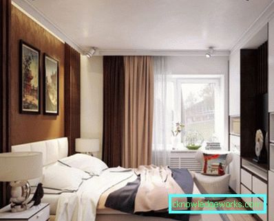 445-bedroom 15 square meters. m. - photos of the best