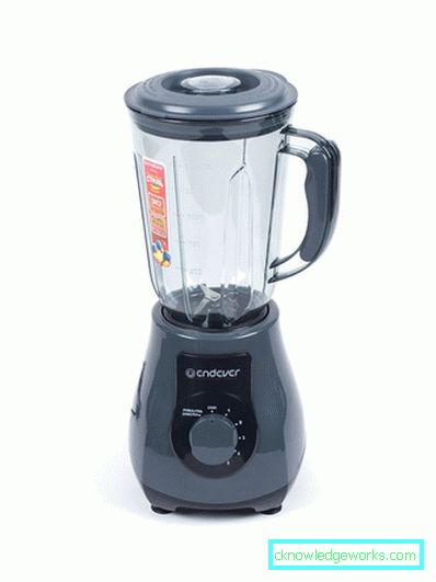 Stationary blender with a bowl of various materials Stationary blender with a bowl of various materials