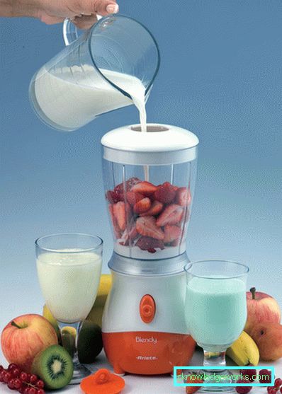 Stationary blender with a bowl of various materials Stationary blender with a bowl of various materials