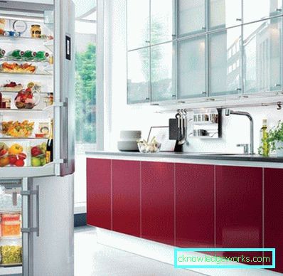 Standard refrigerator sizes