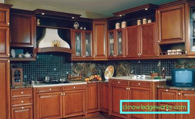 Standard sizes of kitchen cabinets