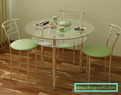 Glass Kitchen Table Glass Kitchen Table