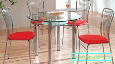 Glass Kitchen Table Glass Kitchen Table
