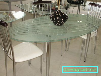 Glass Kitchen Table Glass Kitchen Table