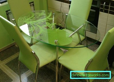 Glass Kitchen Table Glass Kitchen Table