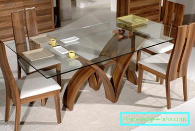 Glass Kitchen Table Glass Kitchen Table