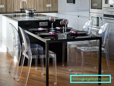 Glass Kitchen Table Glass Kitchen Table