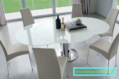 Glass Kitchen Table Glass Kitchen Table