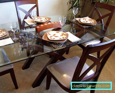 Glass Kitchen Table Glass Kitchen Table