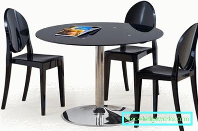 Glass Kitchen Table Glass Kitchen Table
