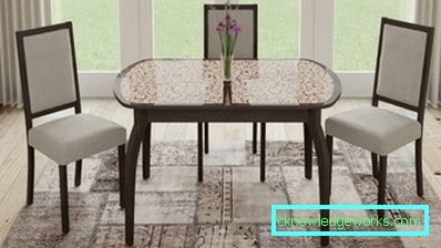 Glass Kitchen Table Glass Kitchen Table