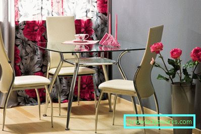 Glass Kitchen Table Glass Kitchen Table