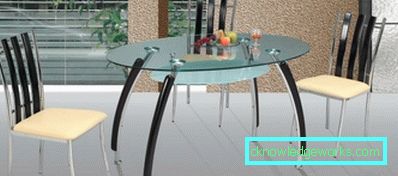 Glass Kitchen Table Glass Kitchen Table