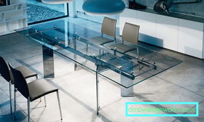Glass Kitchen Table Glass Kitchen Table