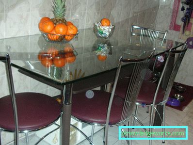 Glass Kitchen Table Glass Kitchen Table