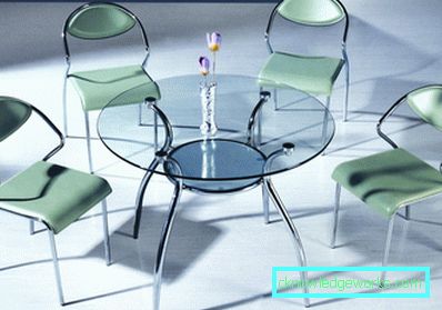 Glass Kitchen Table Glass Kitchen Table