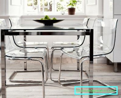 Glass Kitchen Table Glass Kitchen Table