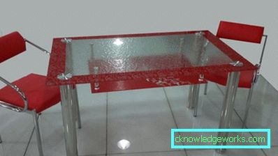 Glass Kitchen Table Glass Kitchen Table