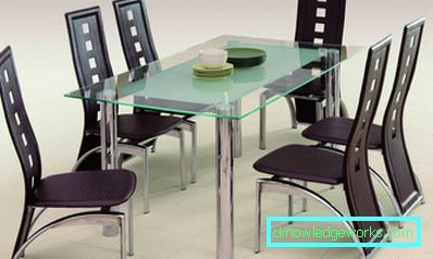 Glass Kitchen Table Glass Kitchen Table