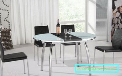 Glass Kitchen Table Glass Kitchen Table