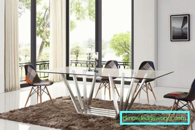 Glass Kitchen Table Glass Kitchen Table