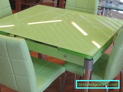 Glass Kitchen Table Glass Kitchen Table