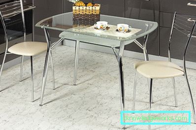 Glass Kitchen Table Glass Kitchen Table