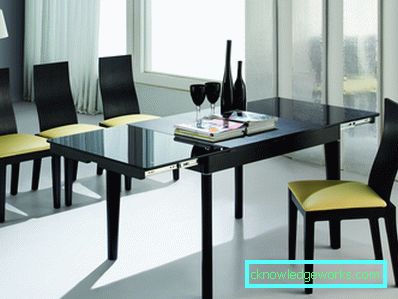 Glass Kitchen Table Glass Kitchen Table
