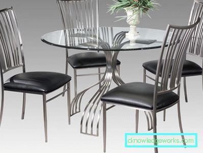 Glass Kitchen Table Glass Kitchen Table