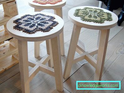 Stools for the kitchen